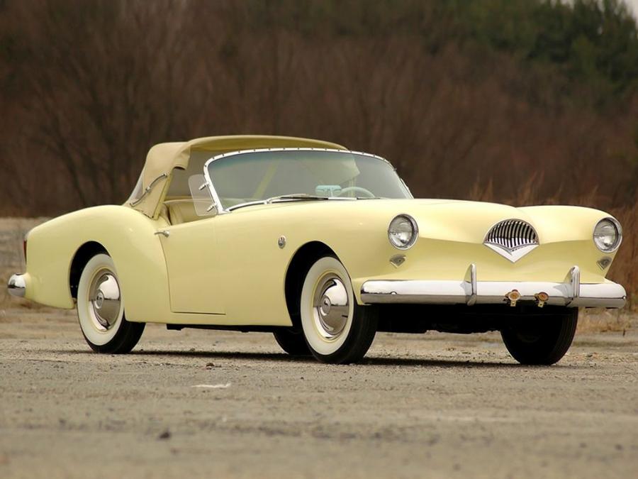  Kaiser-Darrin Sport Convertible 1954 года  (фото 1 из 30)